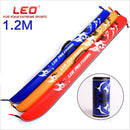 LEO 1.2M Outdoor EVA Fishing Backpack Portable Waterproof Foldable Fishing Rod Bag