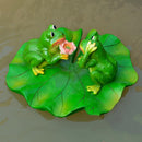 Floating Pond Decor Outdoor Simulation Resin Cute Swimming Pool Lawn Frog Decorations Ornament Garden Art in Water