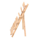 60 Spools Sewing Thread Rack Embroidery Storage Wooden Holder Cones Stand Shelf Needlework Tool