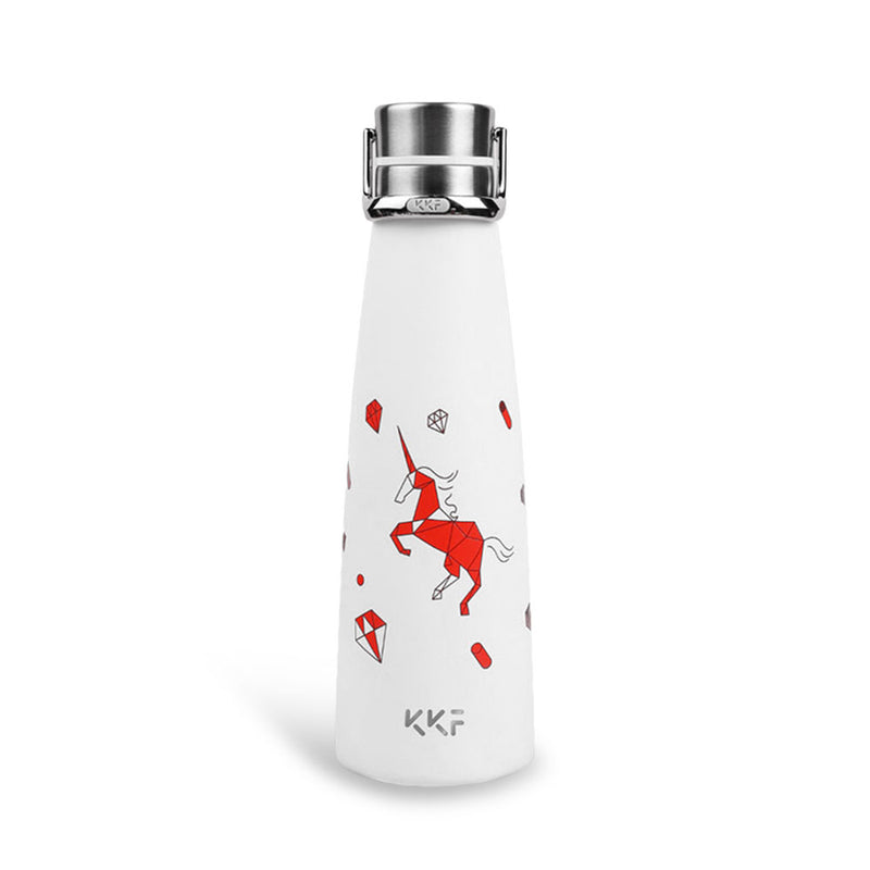 KISSKISSFISH [ Limited ]Smart Vacuum Th-ermos Water Bottle Th-ermos Cup Portable Water Bottles