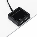 20W 18V Mono Solar Panel Dual 12V/5V DC USB Monocrystaline Flexible Solar Charger IP65 Battery Charger For Car RV Boat