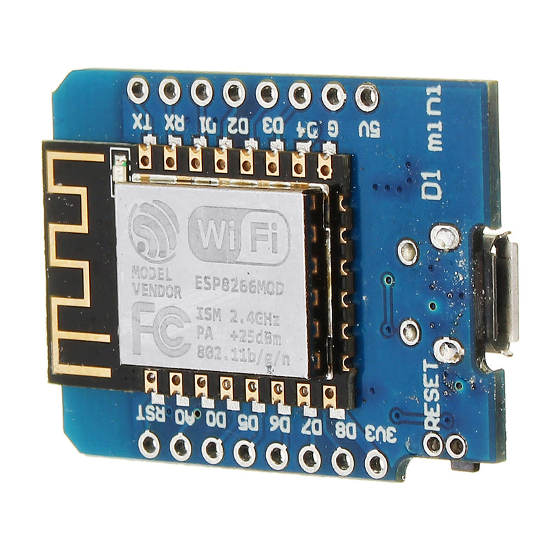 5Pcs Geekcreit D1 Mini V2.3.0 WIFI Internet Of Things Development Board Based ESP8266 ESP-12S 4MB FLASH