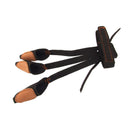 Tactical Archery 3 Fingers Protector Sleeve Microfiber Traditional Archery Recurve Bow Finger Gloves