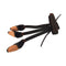 Tactical Archery 3 Fingers Protector Sleeve Microfiber Traditional Archery Recurve Bow Finger Gloves