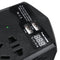 200W 12V/24V To 220V Auto Power Inverter 2 USB 2 Universal Socket Modified Sine Wave Converter