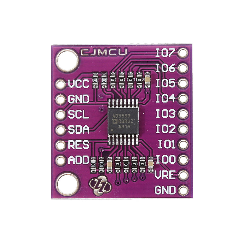 AD5593 Converter ADC/DAC Configurable 12-Bit Analog-to-Digital Converter 8 Channel