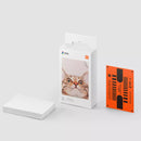 XIAOMI ZINK Pocket Printier Self-adhesive Photo Print Paper 20/50 sheets for XIAOMI 3-inch Mini Pocket Photo Printer