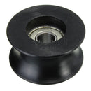 8mm U Groove Ball Bearing 0840UU Groove Guide Pulley Sealed Rail Ball Bearing 8*40*20.7mm