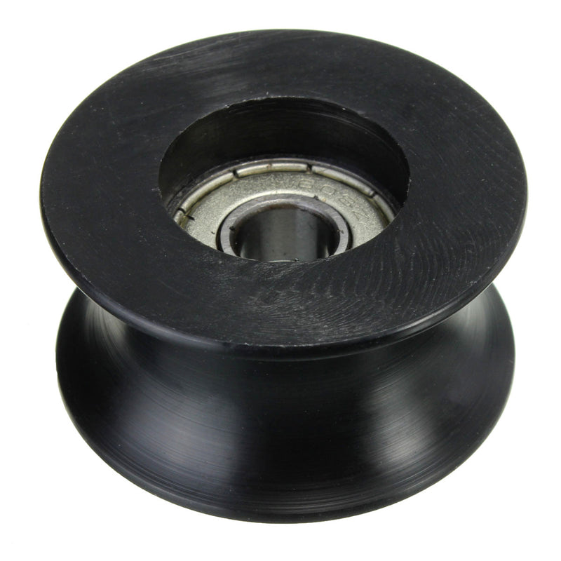 8mm U Groove Ball Bearing 0840UU Groove Guide Pulley Sealed Rail Ball Bearing 8*40*20.7mm