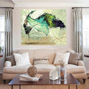 40X50CM Dancer Digital Acrylic Painting DIY Self Handicraft Paint Kit Home Decor Without Frame