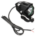 4-85V 30W T6 LED 1200lm Motorcycle Driving Headlight Fog Lamp Spot Lightt