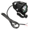 4-85V 30W T6 LED 1200lm Motorcycle Driving Headlight Fog Lamp Spot Lightt