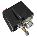 380V 0.8MPA Air Compressor Pressure Switch Control Valve Manifold Regulator Gauges