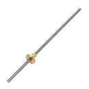Machifit T6 250mm Lead Screw 6mm Lead with Nut