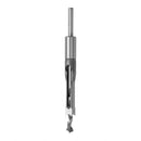 Drillpro 6mm-16mm Woodworking Square Hole Twist Drill Bit Square Auger Drill Mortising Chisel