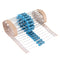 50pcs 1W Metal Film Resistor 1% 100K ohm