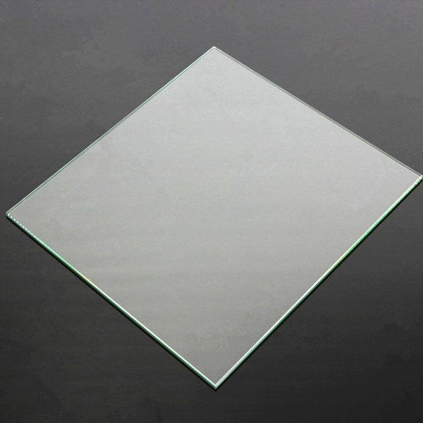 3D Printer 200 * 213mm Heated Bed Reprap Toughened Glass Platform