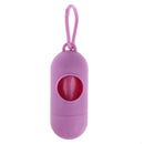 Pet Dog Garbage Clean up Bag Carrier Holder Dispenser+Pet poop bags Set Pet Carrier