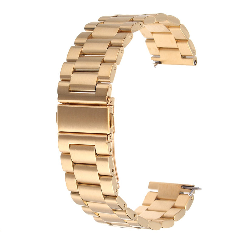Bakeey 28mm Replacement Stainless Steel Wrist Watch Band Strap for Fitbit Versa