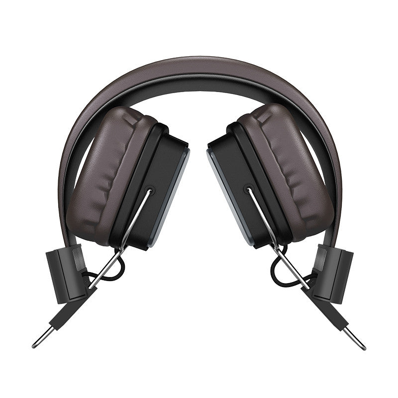 HOCO W20 bluetooth Hi-Fi Headphone Wireless Sports Stereo Folable Headset With Mic for Phones