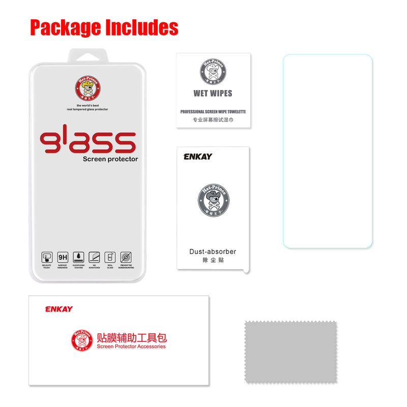 ENKAY 9H Hardness 2.5D Curved Edge Anti-Explosion Tempered Glass Screen Protector For Xiaomi Mi 9T / Xiaomi Mi9T Pro / Xiaomi Redmi K20 / Redmi K20 Pro