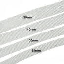30M 3mm Fibreglass Sealing Tape Rope Gasket Repair Building Materials 25mm/30mm/40mm/50mm Width
