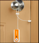 Anti Theft Intrusion Gate Window Shutter Door Flashlight Alarm Sensor Alert Detector