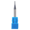Drillpro 10pcs 1mm 4 Flutes Milling Cutter Tungsten Carbide End Mill Cutter CNC Tool