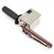 9000RPM 7 Speed Regulated Belt Machine 300W Mini Handheld Stainless Steel Polishing Belt Sander Wood Work Tool