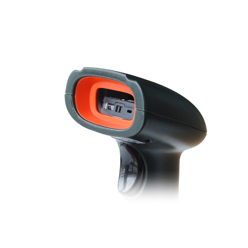 ScanHome SH-130 Handhold 1D Barcode Scanner Scanning Machine Laser Barcode Reader with USB Interface for Store Supermarket Warehouse
