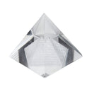Natural Crystal Pyramid Egypt Egyptian Clear Quartz Stone Home Desk Decorations Gift