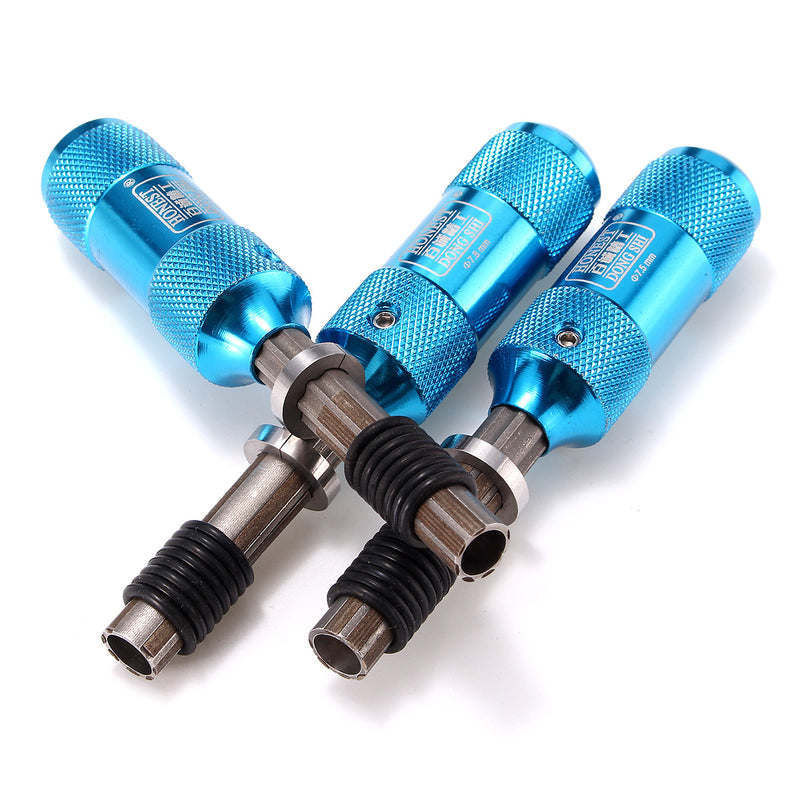 7 Pins Adjustable Tubular Safe Box Tools Kit 7.00MM 7.5MM 7.8MM Locksmith Tool