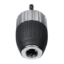 1.5-13mm Keyless Drill Chuck Self-Locking Keyless 3/8-24 UNF Thread Drill Chuck
