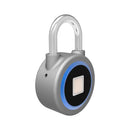 ANYTEK P2 Smart Keyless Fingerprint Lock bluetooth Phone APP Unlock Waterproof Anti-Theft Padlock Door Lock
