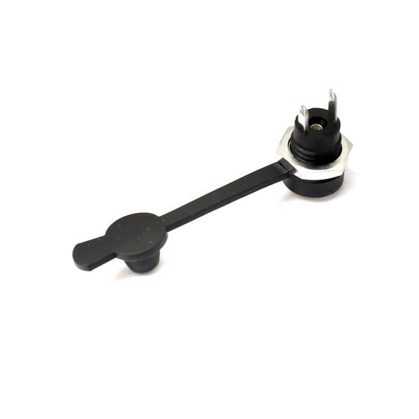 10Pc/Set Guitar Waterproof 3A 5.5 X 2.1mm DC Socket Plug Power Charger Plug Female Panel Mount