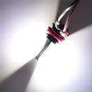 NovSight A617 80W LED Car Fog Lights H11 H1 H3 H7 DRL Driving Brake Bulb 9005 9006 1500LM 6500K Cool White 2PCS