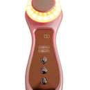 4 Color Light RF Beauty Instrument 5 In 1 Ultrasonic Face Lifting RF Anti Aging LED Photon Therapy Skin Care Device Beauty Machine