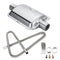 200cm Stainless Steel Exhaust Pipe With Silencer For Car Parking Air Diesel Heater