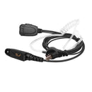 J9127E Retevis Air Acoustic Tube Headphone for Retevis RT82 Ailunce HD1 Dual Band DMR Radio Walkie Talkie