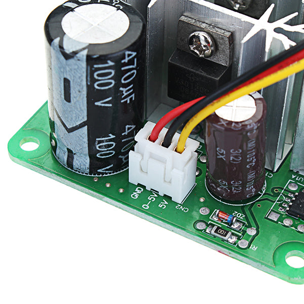 5pcs DC 6-90V 15A 1000W Pulse PWM DC Motor Speed Regulator Speed Controller Speed Control Switch