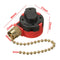 AC Cord Switch Pendant Push Pull Switch Push Switch Red