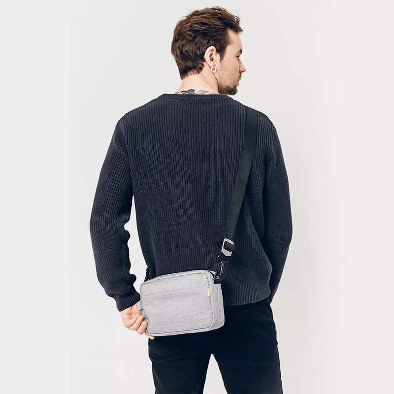 SKAH Casual Shoulder Crossbody Bag Light Weight Waterproof Men Bag from XIAOMI YOUPIN