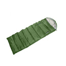 Outdoor Camping Sleeping Bag Adult Cotton Sleep Pad Enveloped Style With Cap