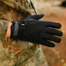 KALOAD 44-2 Tactical Gloves Full Finger Anti-slip Wear Resistant Military Camouflage CS Glove