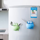 Suction Cup Toothbrush Holder Home Bathroom Wall-mount Toothpaste Storage Toothbrush Rack