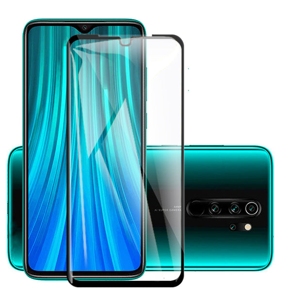 Enkay 9H Anti-explosion Full Glue Full Coverage Tempered Glass Screen Protector for Xiaomi Redmi Note 8 Pro