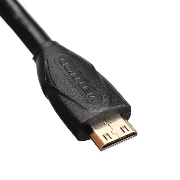Vention VAA-D02 Mini HDMI to HDMI Cable 1.4V 1080P 1/2/3m High Premium HDMI Adapter Cable