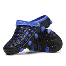 Men Hole Breathable Beach Sandals Slip On Waterproof Garden Shoes
