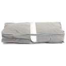 IPRee 75.63912.6cm Under-Bed Organizer Under the Bed Storage Bag Box Gray for Clothes Blankets