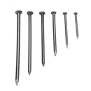 150pcs Hardware Nail Assortment Kit Repair Tool Woodworking Cement Wall Iron Metal Nails 3/4/5/6/7/8cm